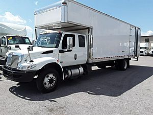 2020 International MV607