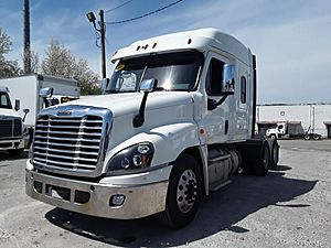 2018 Freightliner Cascadia 125 - Sleeper Truck