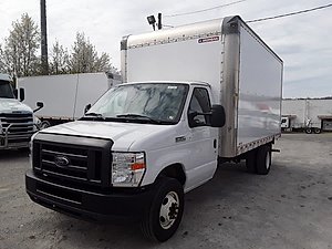 2021 Ford E350 - Cargo Van