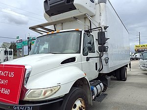 2018 International DuraStar 4300 - Refrigerated Van