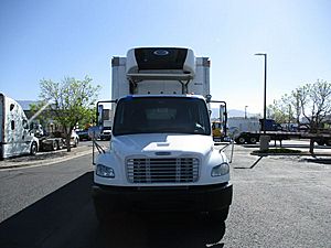 2018 Freightliner M2 106 - Refrigerated Van
