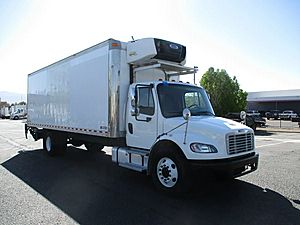 2018 Freightliner M2 106 - Refrigerated Van