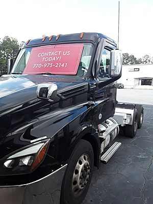 2020 Freightliner Cascadia