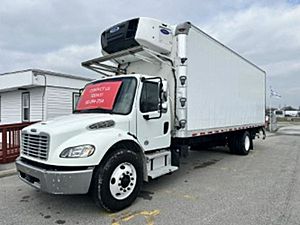 2018 Freightliner M2 106 - Refrigerated Van