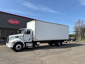 2019 Peterbilt 337 - Box Van