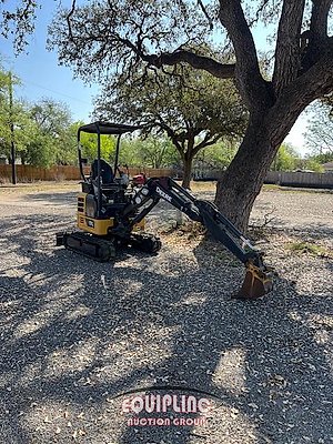 John Deere 17G - Excavators