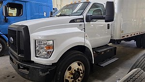 2017 Ford F650