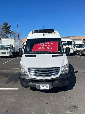 2018 Mercedes-Benz Sprinter - Refrigerated Van