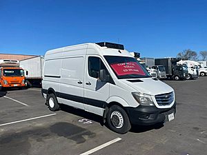 2018 Mercedes-Benz Sprinter - Refrigerated Van