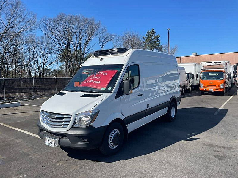 2018 Mercedes-Benz SPRINTER 3500