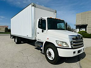 2020 Hino 268A - Dry Van