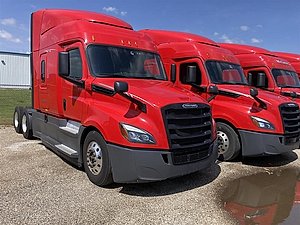 2021 Freightliner Cascadia 126