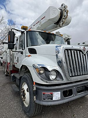2010 International 7500 - Bucket Truck