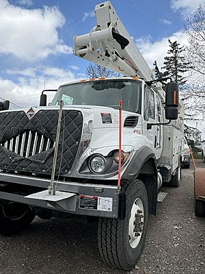 2018 International 7300 - Bucket Truck