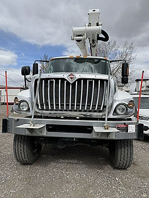 2019 International 7300 - Bucket Truck