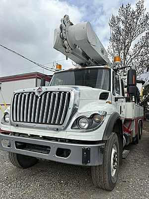 2014 International 7500 - Bucket Truck