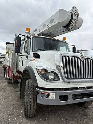 2014 International 7500 - Bucket Truck