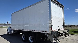 2018 Morgan 24' Van Body - Moving Van