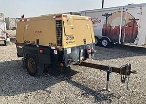 2007 Sullair 375HCA - Equipment
