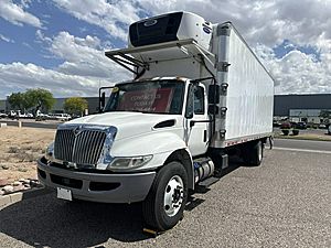 2018 International DuraStar 4300 - Refrigerated Van
