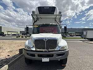 2018 International DuraStar 4300 - Refrigerated Van