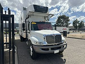 2018 International DuraStar 4300 - Refrigerated Van