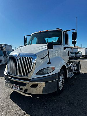 2018 International Prostar - Day Cab