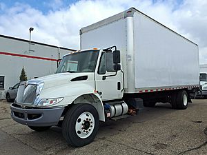 2019 International DuraStar 4300 - Box Van