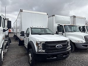 2019 Ford F550