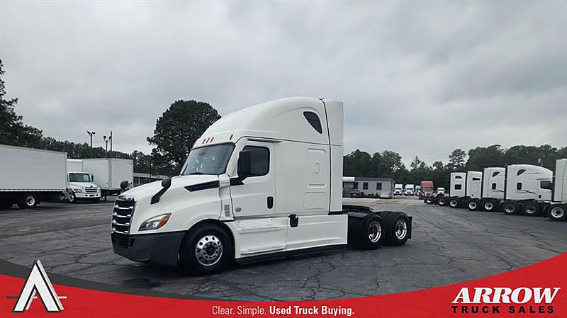 2021 Freightliner Cascadia 126