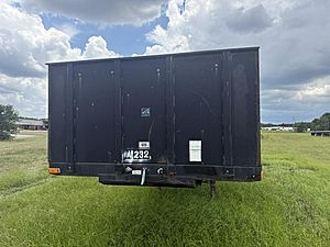 2009 Transcraft Flatbed - Flatbed Trailer