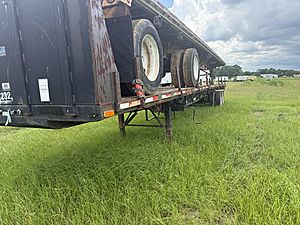 2009 Transcraft Flatbed - Flatbed Trailer