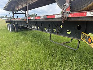 2009 Transcraft Flatbed