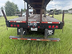 2009 Transcraft Flatbed