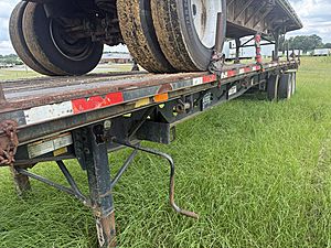 2009 Transcraft Flatbed