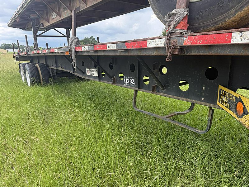 2009 Transcraft Flatbed