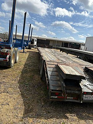 2005 Transcraft Combo - Drop Deck Trailer