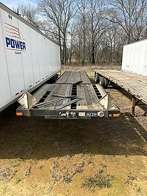 2006 Transcraft AS-IS Drop Deck - Drop Deck Trailer