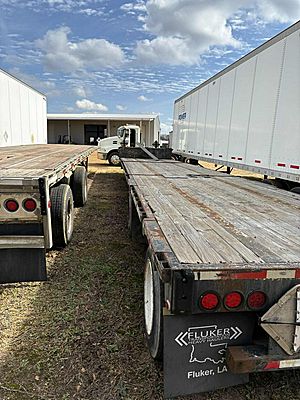 2006 Transcraft AS-IS Drop Deck - Drop Deck Trailer