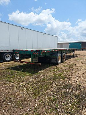 1999 Transcraft - Flatbed Trailer