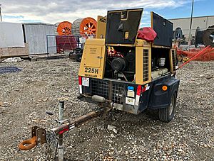 2007 Sullair 225H - Equipment