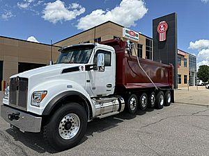 2026 Kenworth T880 - Dump Truck