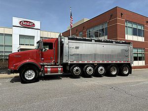 2014 Kenworth T800 - Dump Truck