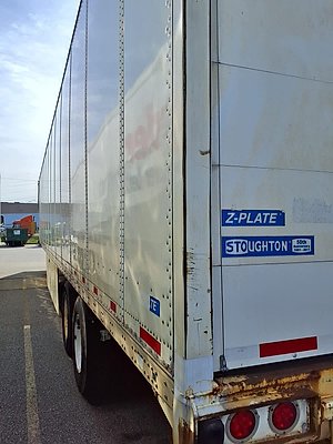2012 Stoughton 53' DRY VAN - Dry Van