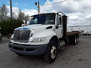2020 International MV607 - Stake Bed