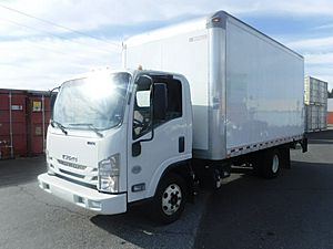 2019 Isuzu NPR HD - Box Van