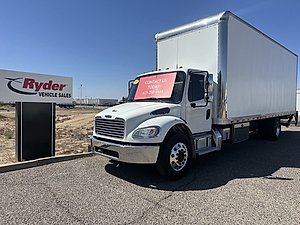 2018 Freightliner M2 106 - Box Van