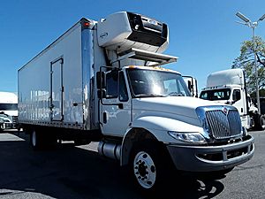 2019 International DuraStar 4300 - Refrigerated Van