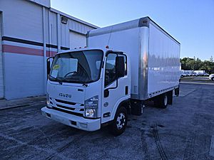 2019 Isuzu NPR HD - Box Van