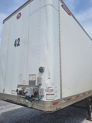 2014 GREAT DANE TRAILERS FRP 48/96/162 - Dry Van